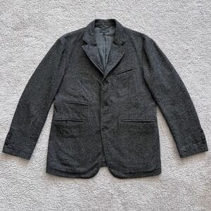 Engineered Garments Sport Coat Mens M Gray Wool Blend Tweed Jacket